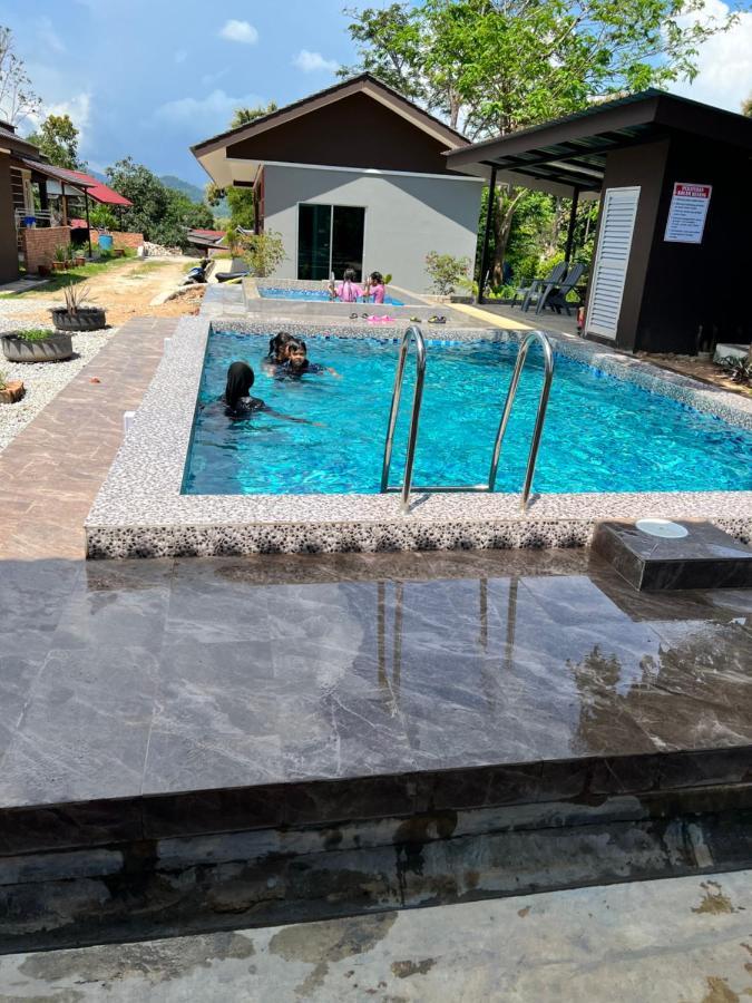 Tok Abu Heritage Roomstay Pantai Cenang  Buitenkant foto