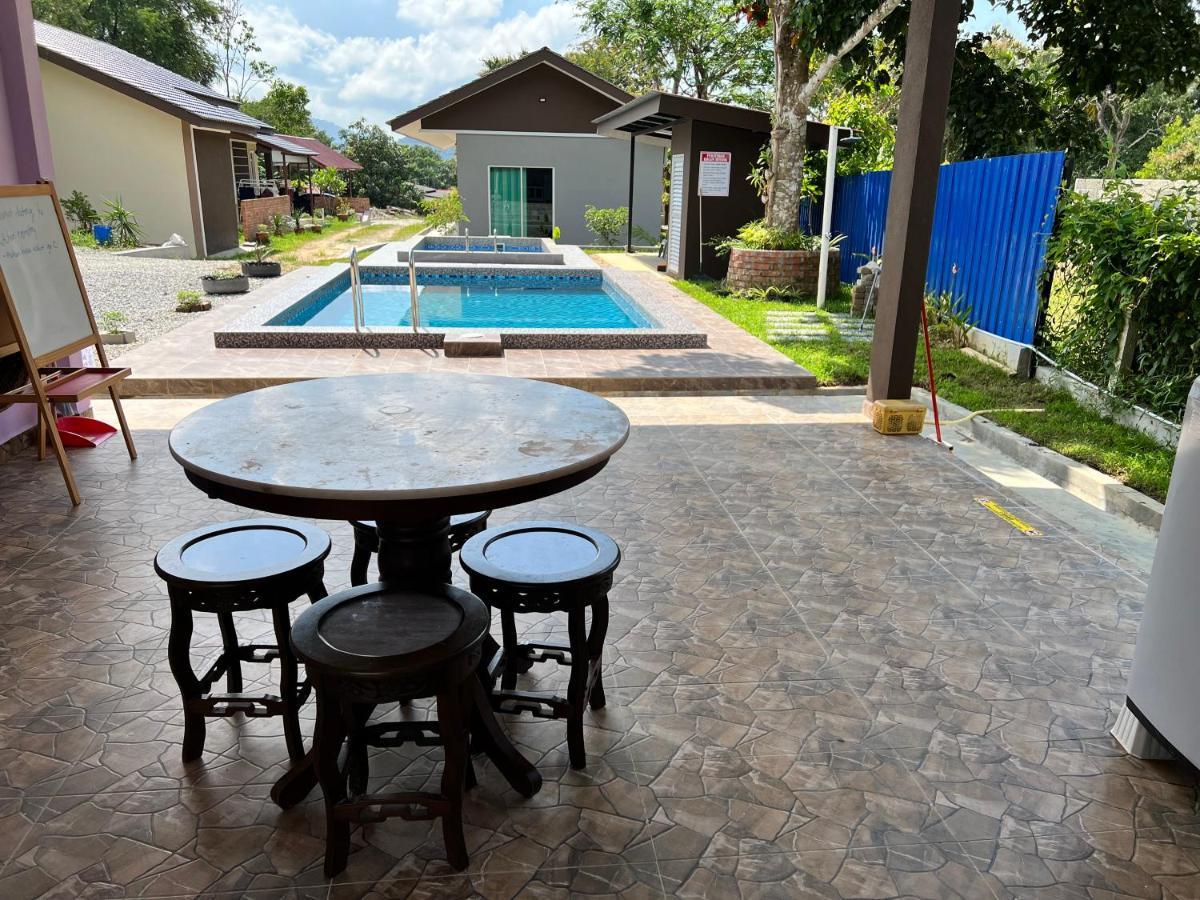 Tok Abu Heritage Roomstay Pantai Cenang  Buitenkant foto