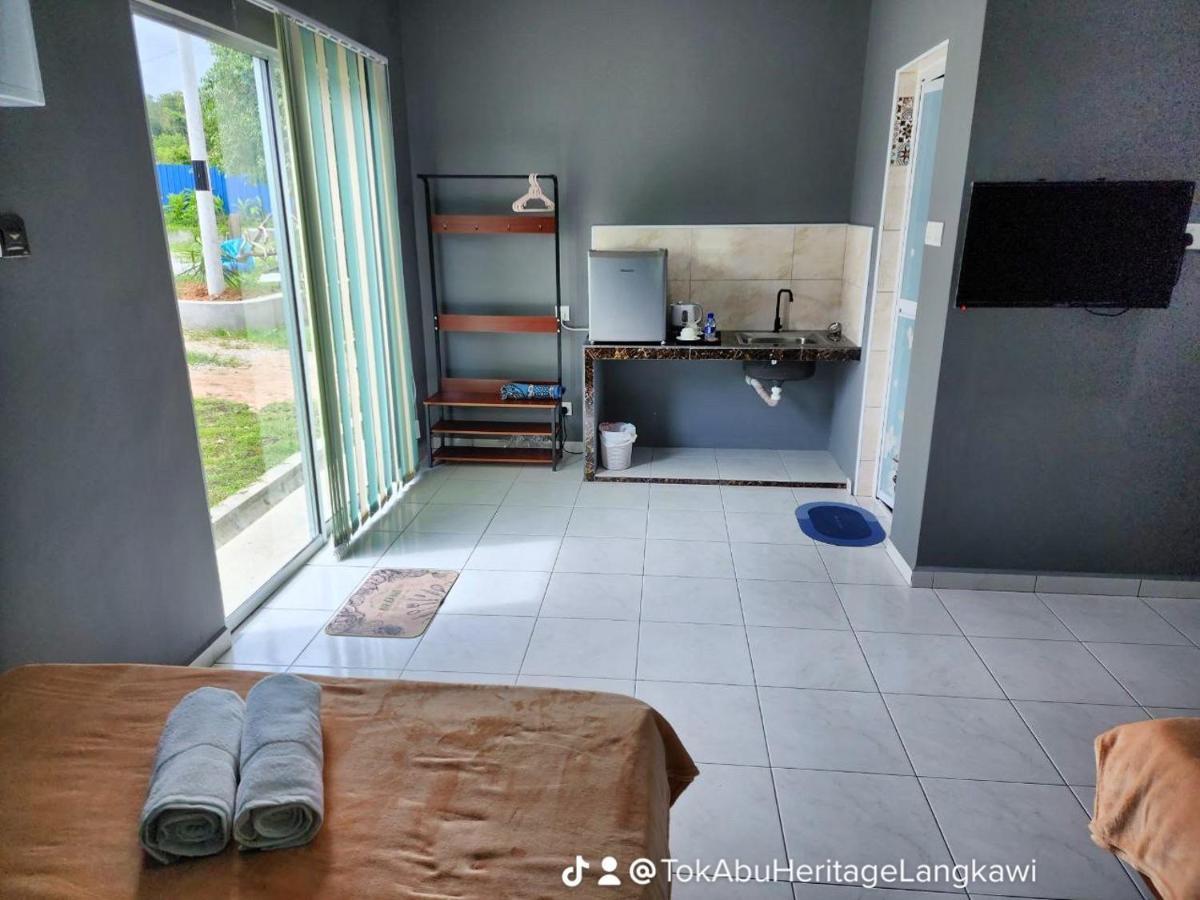 Tok Abu Heritage Roomstay Pantai Cenang  Buitenkant foto
